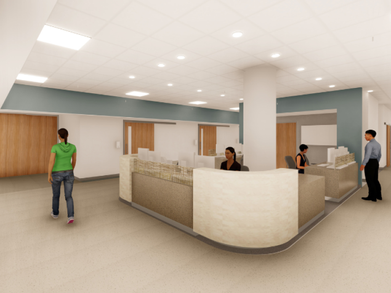 The Emergency Department at The Valley Hospital in Paramus Expanded